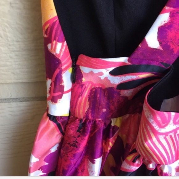 NWT Romeo & Juliet Couture Pink Backless Dress - Picture 5 of 8